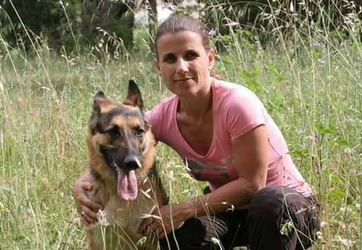 Christelle, éducateur canin dans le Gard et l'Hérault