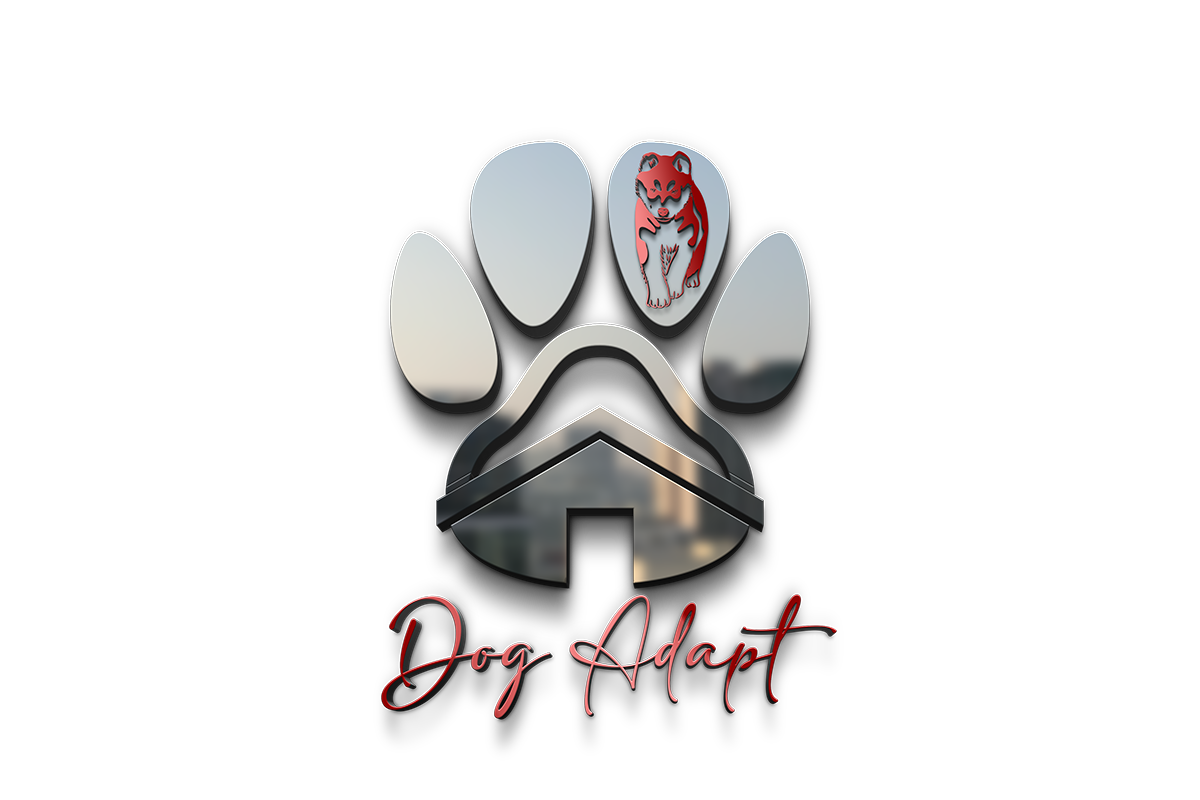 Logo de DogAdapt - Services canins